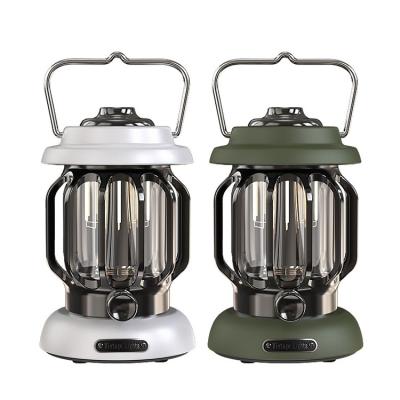 China Vintage Camping Lights Top Selling Classic Design Hot Light Camp Lamp Type-C Quick Charge Outdoor Lanterns Premium Portable Tent Camping Lights for sale