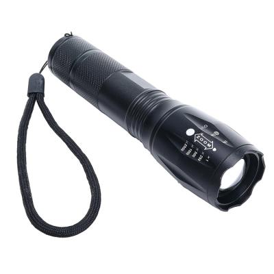 China Zoomable Led Light Quality Choice High Bright Rechargeable Search Emergency Led Powerful Aluminum Torch Tactical Diving Flashlights For Outdoor for sale