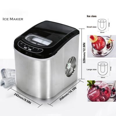 China Household Home portable ice maker electric 12v ice maker best quality for sale