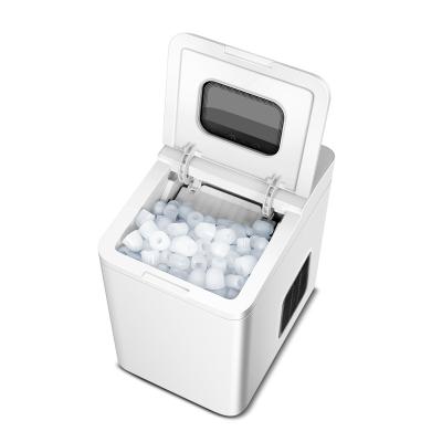 China 2021 Quick Automatic Ice Maker Ice Maker Machine Quick Ice Making Home Make 12KG With Water Ice Water for sale