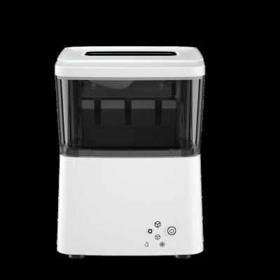 China Cube Maker Household Portable Ice Maker 12kg 26lbs Latest 2022 Hotel Mini Ice Maker for sale