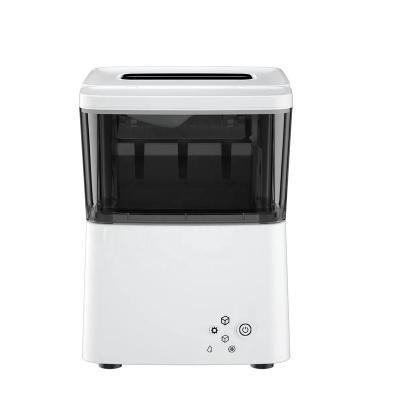 China 2022 Latest Speed ​​Detachable Self-cleaning Ice Maker Fast Full Automatic Home Ice Maker Outdoor Home Ice Maker for sale