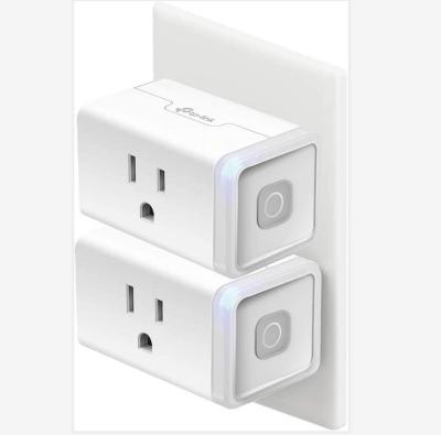 China Plug In / Outlet Smart Outlet With Alexa Google Mini Wifi Outlet Works At Home No IFTTT Hub Voice Control Your Home Smart WIFI Outlet Outlet for sale