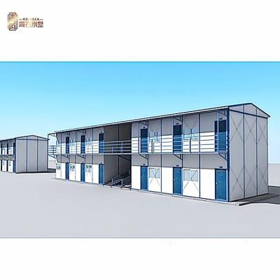 China Beautiful And Durable Hot Sale China Low Cost Steel Structure Buildings Construction Environment Friendly Prefab Homes for sale