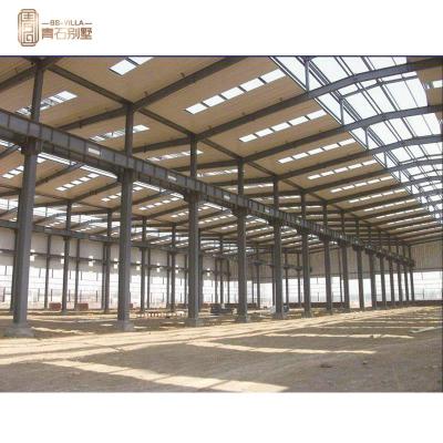 China Fast Construction Heat Preservation Steel Structure Warehouse Anti-seismic Warehouse Eco-friendly Modern Farmhouse High Strength Low Cost for sale