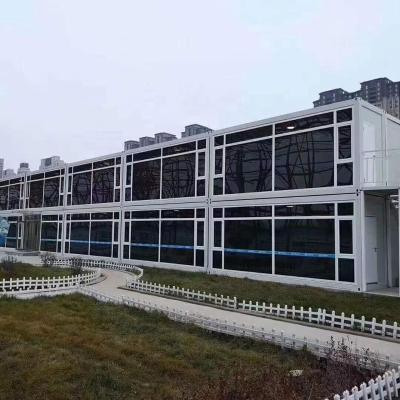 China Eco-friendly New Hot Selling Prefab Container Products Office Luxurious Low Cost Prefab House for sale