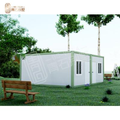 China Customized Luxury Portable Movable Container House Include Shower And Toilet for sale