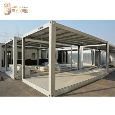 China Economical Ready Made Portable Room Prefab Container Homes Eco - Friendly for sale