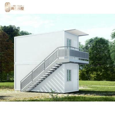 China Customized Modern Hot Selling Luxury Pre-construction Container Homes Rainproof Home for sale