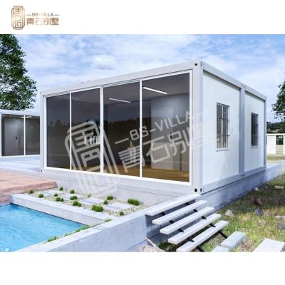 China 20ft Quick Easy Mobile Home Industrial Mobile Building Container Living Container Carport Building Container Home for sale