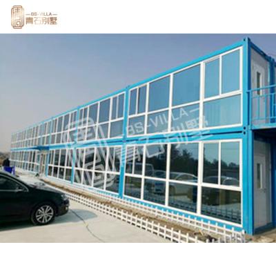 China Modern Design Newly Developed Container House Universal Container House for sale