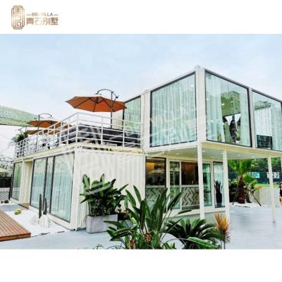 China Eco-friendly Expandable Container House Made From Factory Container Restaurant Or Bar for sale