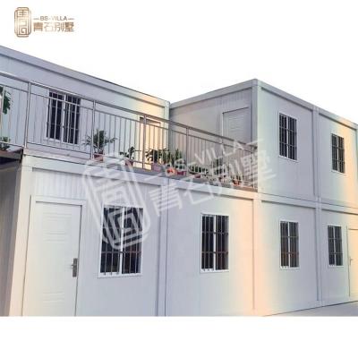 China Luxury Portable Prefab School Office Building Container Home Eco - Friendly for sale