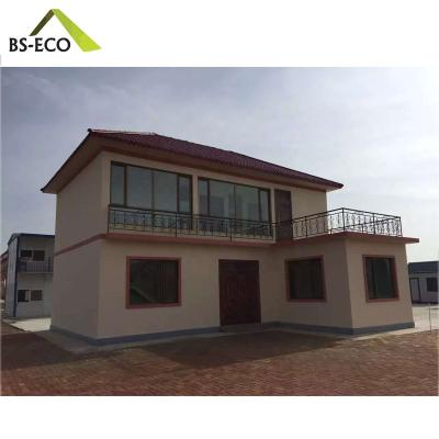 China Different styles of anti-seismic villa prefab house for sale