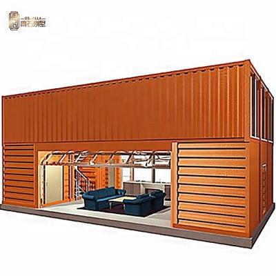 China Anti-Seismic Container Villa Movable Multistorey Container House On The Sea for sale