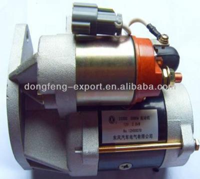 China Nissan Nissan ZD30 Diesel Engine Starter 12V 2.8KW for sale