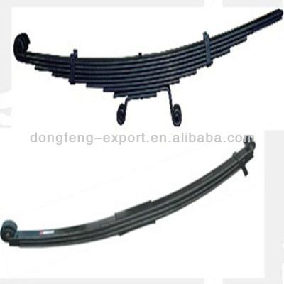 China 52CrMnBA High Quality Truck Suspension Parts 1300mm Leaf Spring for sale