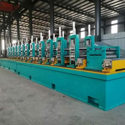 China Energy Supply Pipe Iron Tube Pipe Making Machine / Stainless Steel Tube Production Line for sale