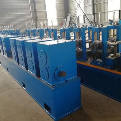 China Energy supply pipe factory price iron production line/automation pipe making machine/tube mill for sale