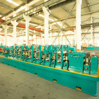 China Energy Supply Pipe Square Tube Making Machine With Pipe Production Line Machine for sale