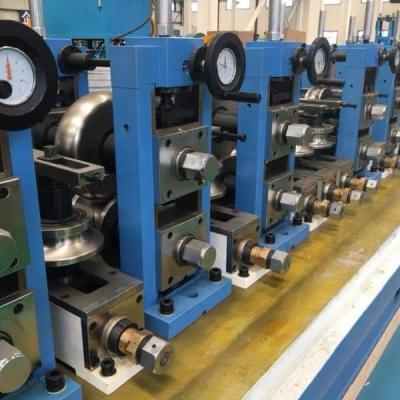 China Energy Supply Pipe TXH High Accurcy Long Life Mild Steel Iron Pipe Making Machine for sale