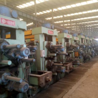 China Power supply pipe used erw 500*500*20 tube mill for sale