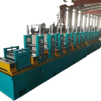 China High Frequency Energy Supply Pipe Square Pipe Making Machine , Galvanized GI Pipe Making Machine for sale