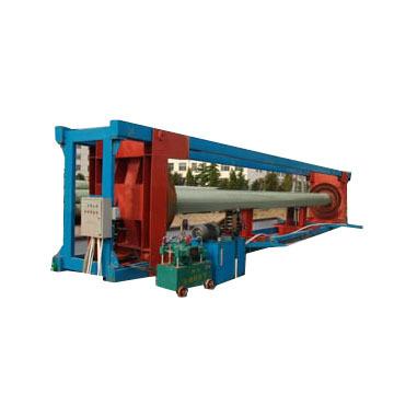 China Test Pressure for Pipe Hydrotest Equipment for GRP FRP Pipe Production Line for sale