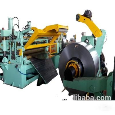 China Labor Saving Automatic Slitting Machine For Steel Coils / Steel Slitting Machine for sale