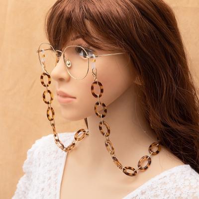 China New design glasses chains face to tie beaded glasses to chain to tie women beaded glasses masking chains for sale