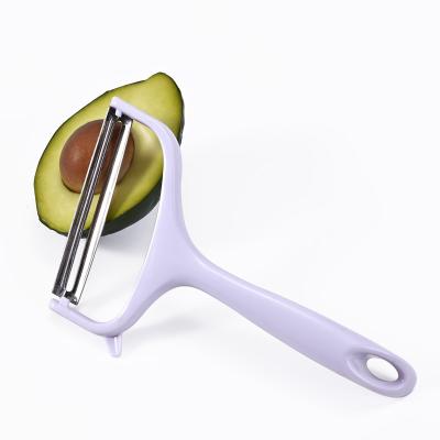 China Potato Stocked Stainless Steel Peeler and Swivel Ultra Sharp Blade Vegetable Peeler for Kitchen for sale