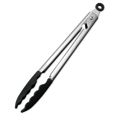 China New Viable Quality Nice Kitchen Tool Ice Tongs 304 Stainless Steel Food Tongs for sale