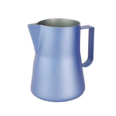 China Sustainable Creative Hot Sale Stainless Steel Milk Jug Milk Pitcher For Bartender for sale