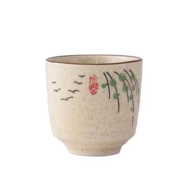 China Viable factory direct ceramic tea cup mug pottery tea bowl for sale