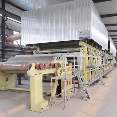 China Printing Shops Weigh Range 90-180GSM Fourdrinier Corrugated Paper Machinery for sale