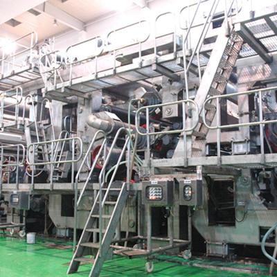 China Highly Efficient Office Printing Stores A3 A4 Copy Paper Making Machines for sale