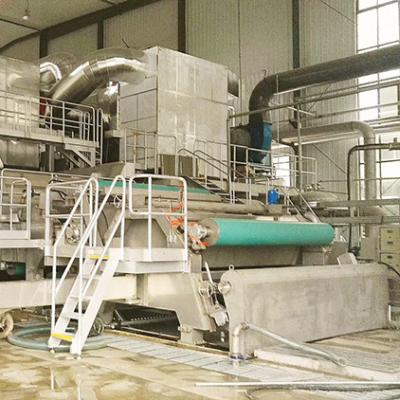 China Good Quality Printing Stores Rice Straw Toilet Tissue Paper Making Machine For Sale for sale