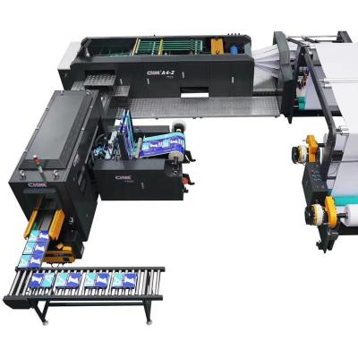 China Printing Stores Copy Paper Cutter, Fully Automatic A4/A3 Size, Printing Paper Cutting and Packing Machine for sale