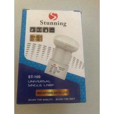 China Stunning ST-100 1way LNB Universal Band Single Lnb KU With Strong Quality ST-100 for sale