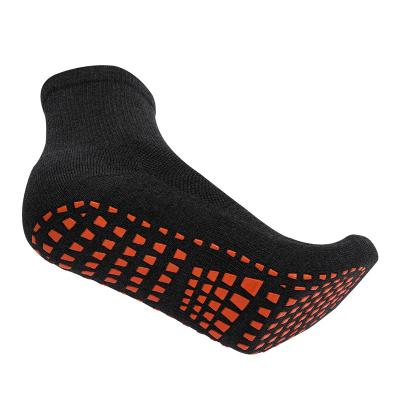 China Breathable Kids Trampoline Polyester Grip Sock Maker Ready To Board Breathable High Quality for sale