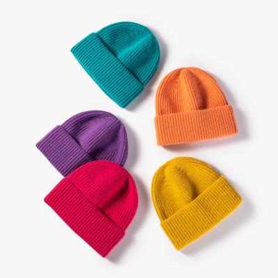 China Warm SHUMON Fisherman Beanie Winter Wool Acrylic Hats JOINT Trawler Bowler Hats for Women and Men for sale