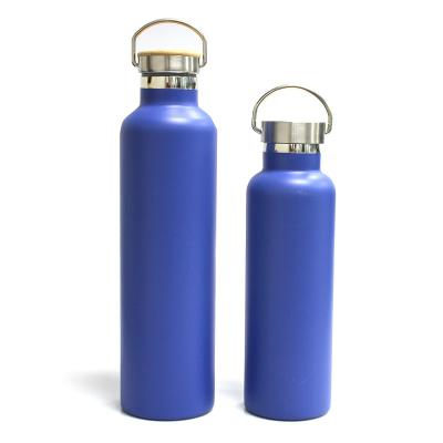 China Sustainable Double Wall Insulated Reusable Sports Water Bottle Stainless Steel Water Flask Thermos For Travel Camping And Outdoor Living for sale