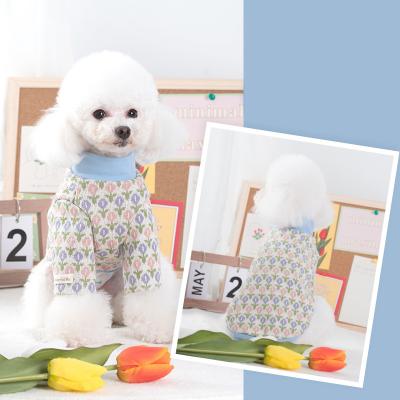 China Classic Warm Puppy Apparel Winter Dog Sweaters Knits Strawberry And Stocked Cute Heart Doggy Sweater for sale