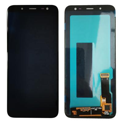 China Mobile Phone LCD For Samsung J6 J600 OLED Display Touch Screen Digitizer LCD Display For Samaung J6 5.6 inch for sale