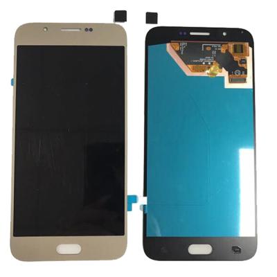 China IPS OLED With Good Price Gold Color For Samsung Galaxy A8 LCD Touch Screen Digitizer for sale