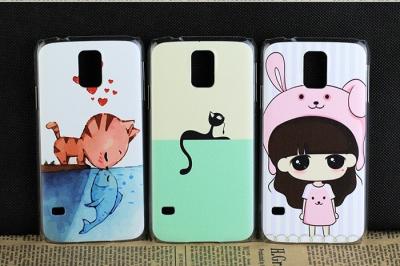 China Fashionable Hard PC Back Smartphone Protective Cases , Samsung Galaxy S5 Cover for sale