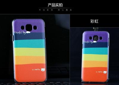 China Scuff - Resistant Cell Phone Samsung  Galaxy E7 Cases With Logo Printing for sale