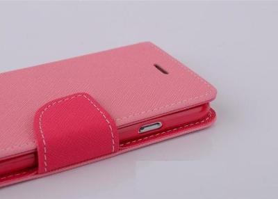 Chine Couverture arrière de caisse de portefeuille de cuir d'Iphone de secousse de mode pour la preuve plus d'Iphone 6 Stratch à vendre