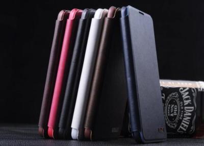 China Genuine Cowhide Leather Samsung Mobile Phone Covers For HTC / Huawei / Motorola for sale