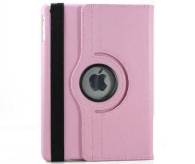 China Healthy PU Ipad Protective Case In Pink / Black / Pink / Rose Red / Brown / Purple / Green for sale